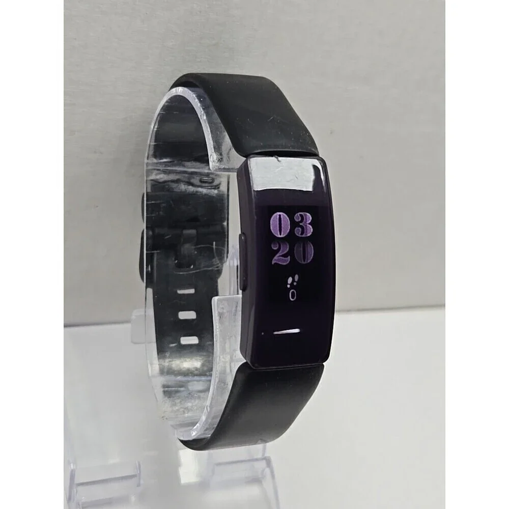 Fitbit Inspire HR FB413 Activity Tracker Heart Monitor Smartwatch No Charger